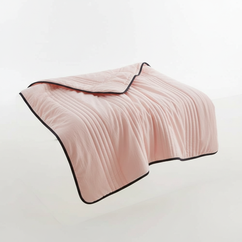 EverChill Cooling Blanket Blush Pink