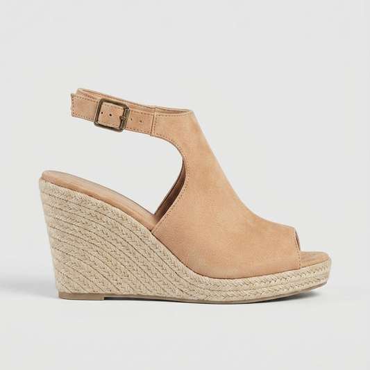 Yvette Women's Platform Espadrilles - front view