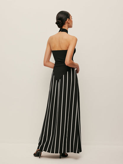 Ava Women's Asymmetric Skirt - close-up detail