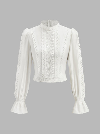 Jolie Women's Blouse - close-up detail
