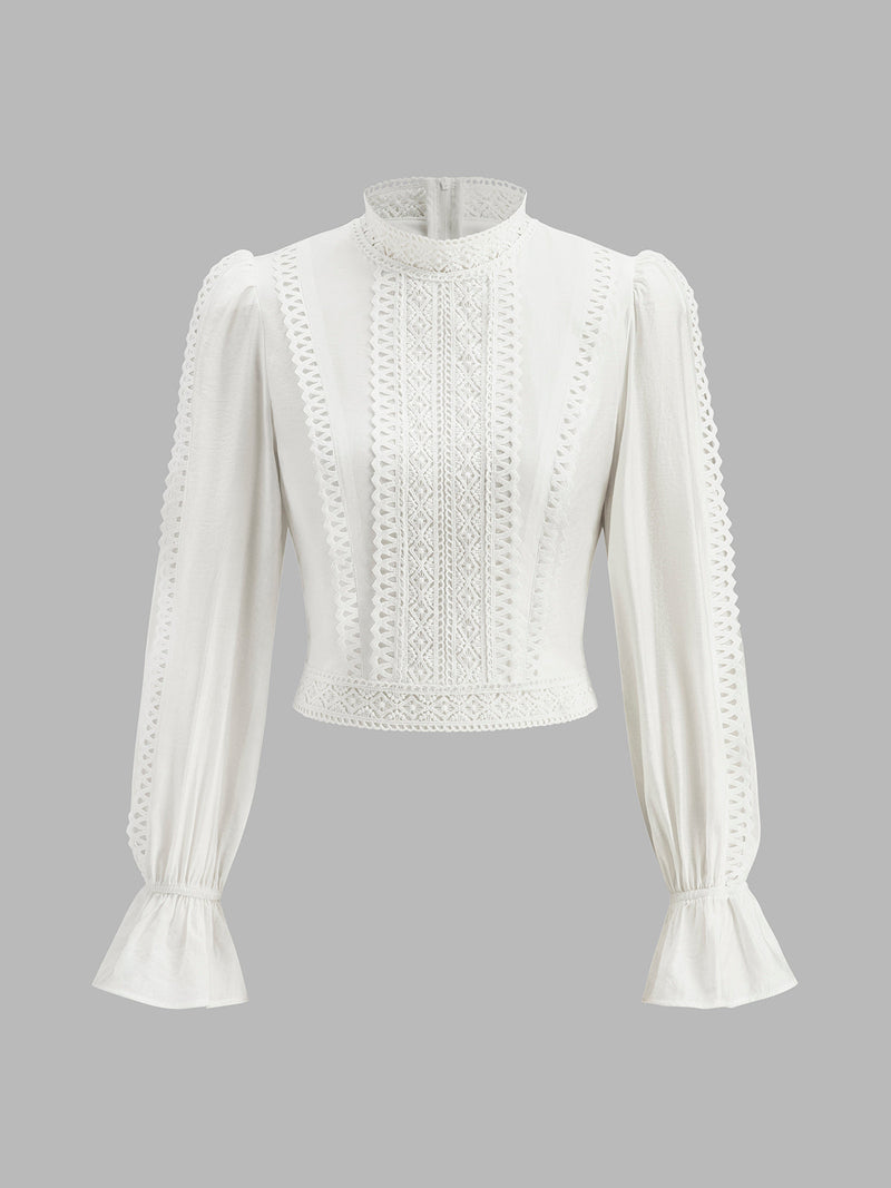 Jolie Women's Blouse - close-up detail