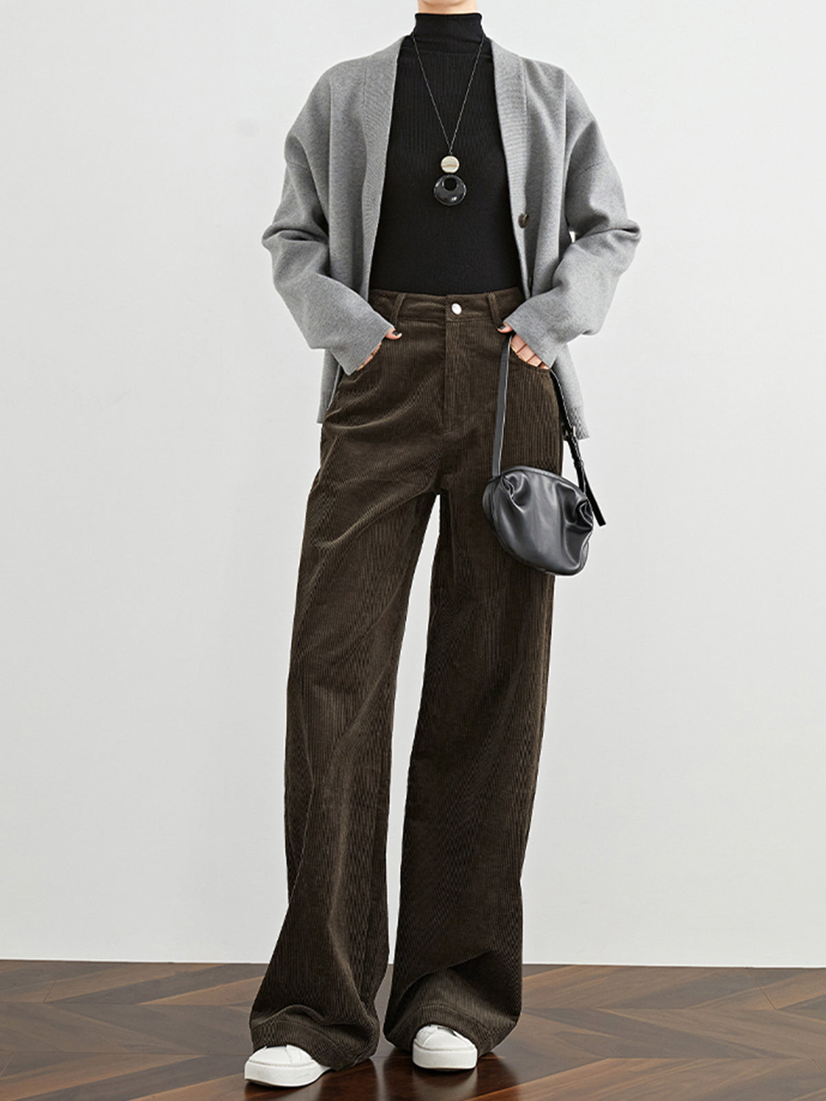 Violette Women's Trousers - styled view