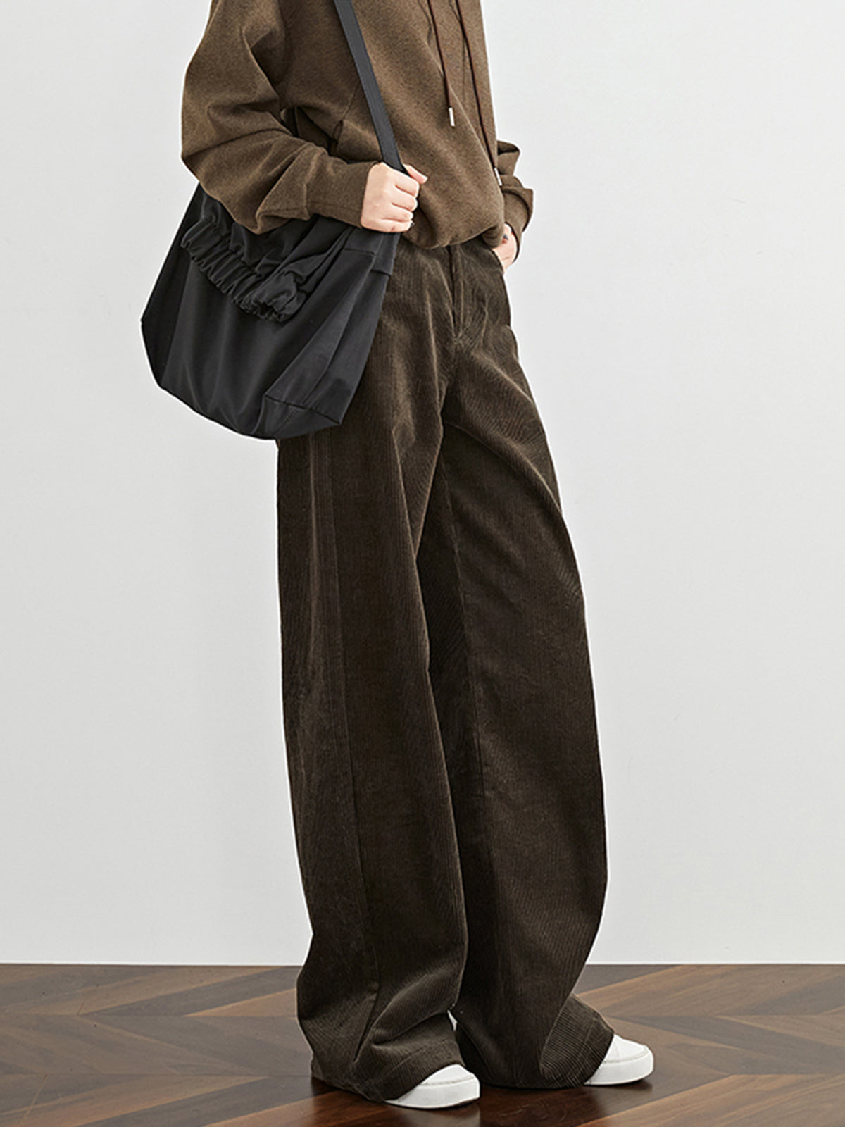 Violette Women's Trousers - flat lay