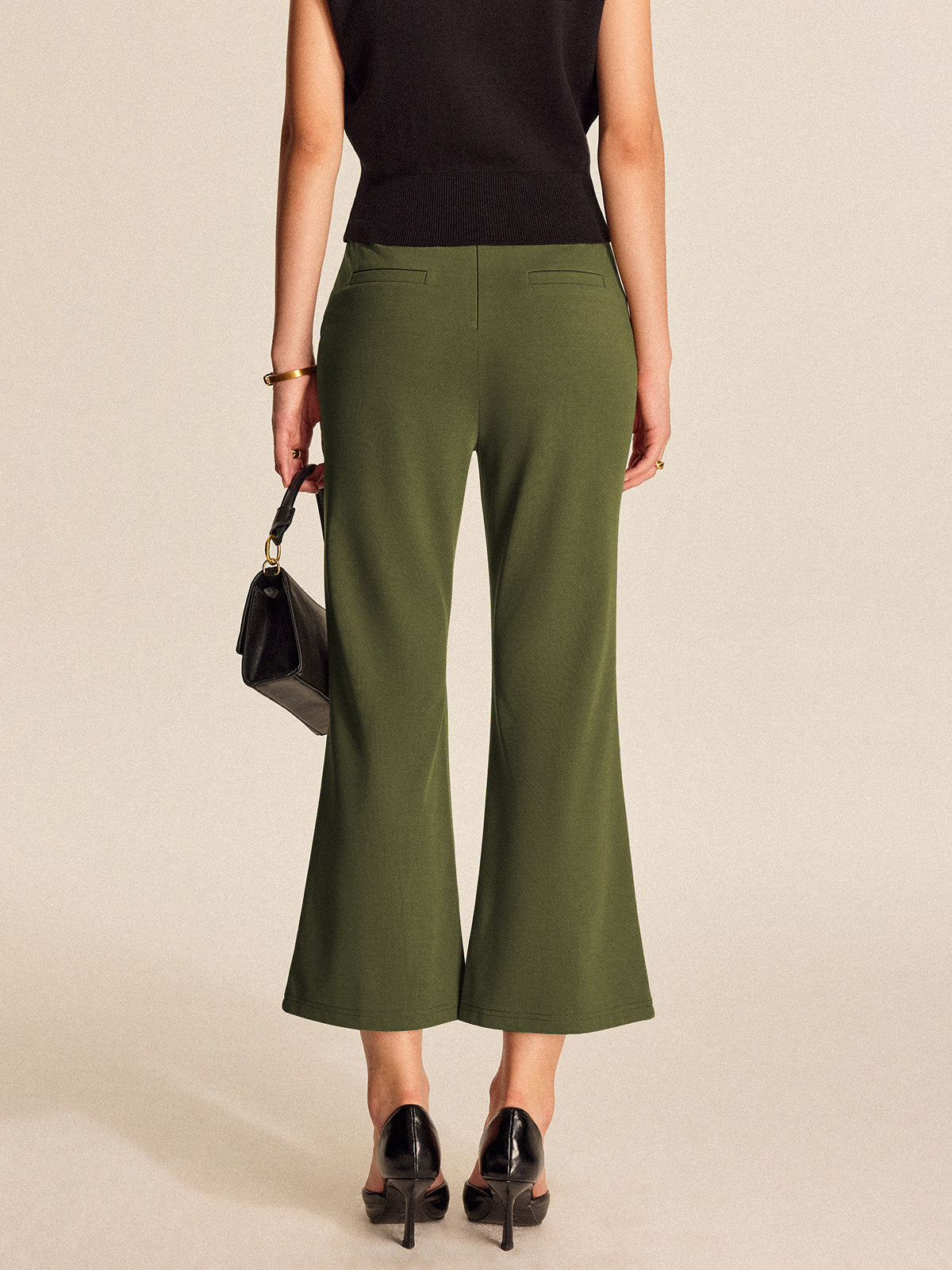 Sable Women's Trousers - close-up detail