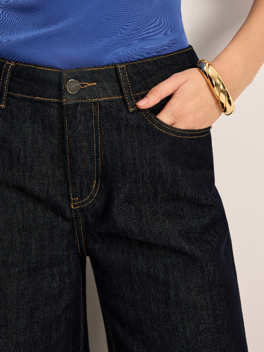 Camille Women's Jeans - back view