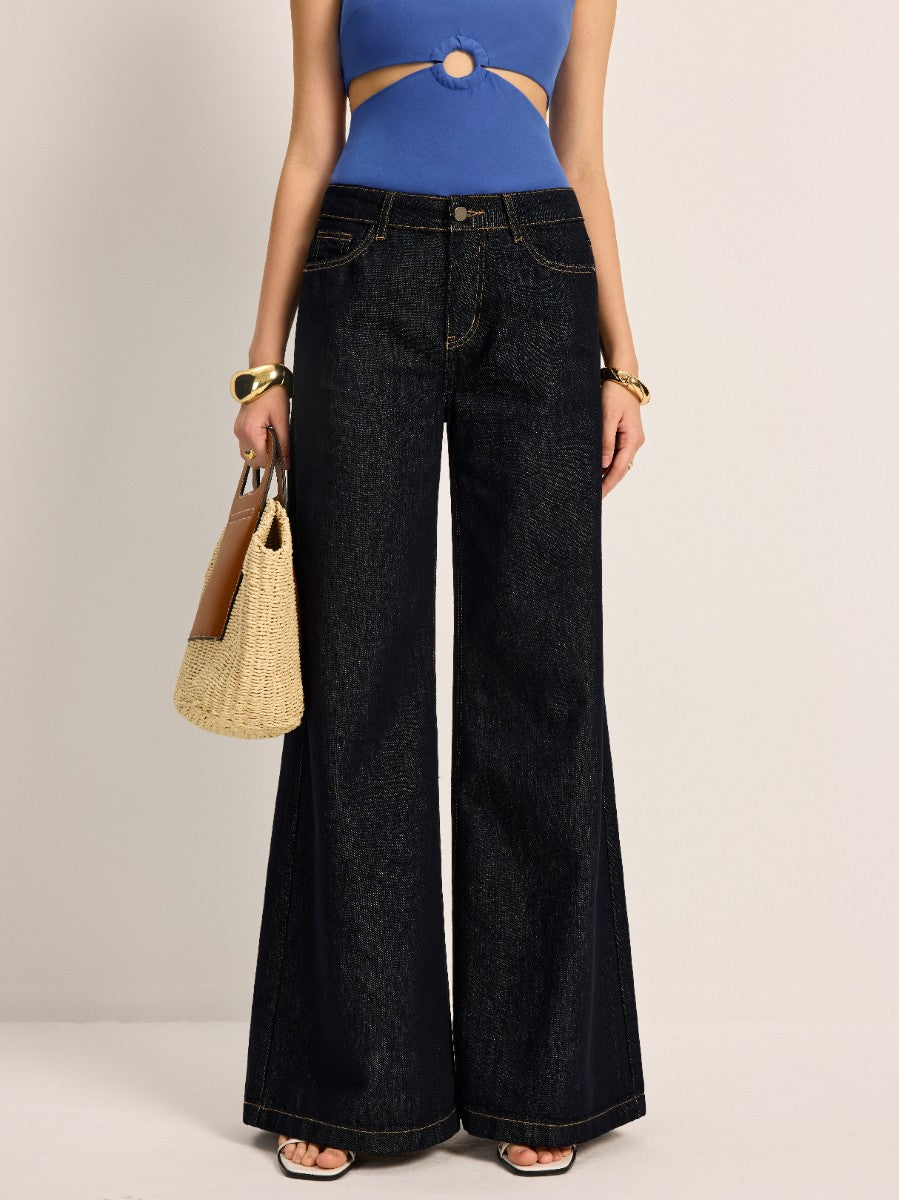 Camille Women's Jeans - full-length view