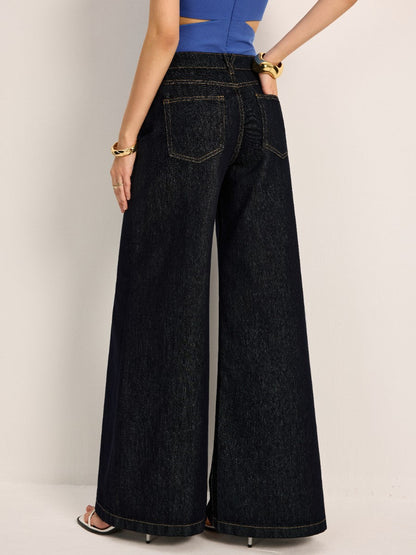 Camille Women's Jeans - close-up detail