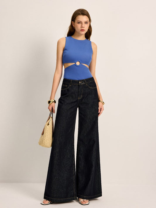 Camille Women's Jeans - front view