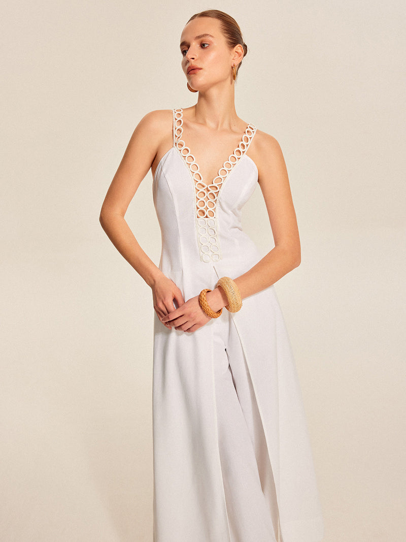Verity Women's Top - fabric and finish detail