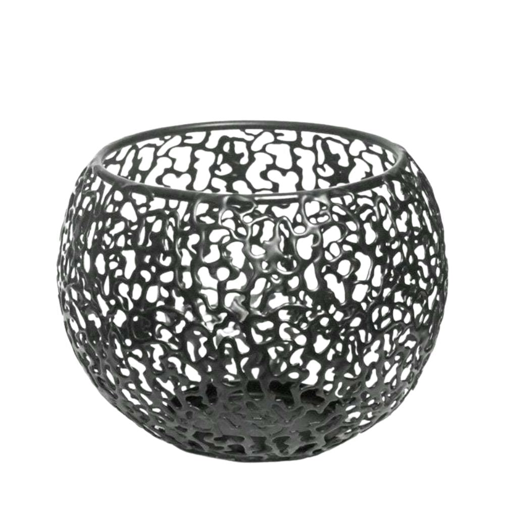 Glow Sphere Geometric Tealight Holder