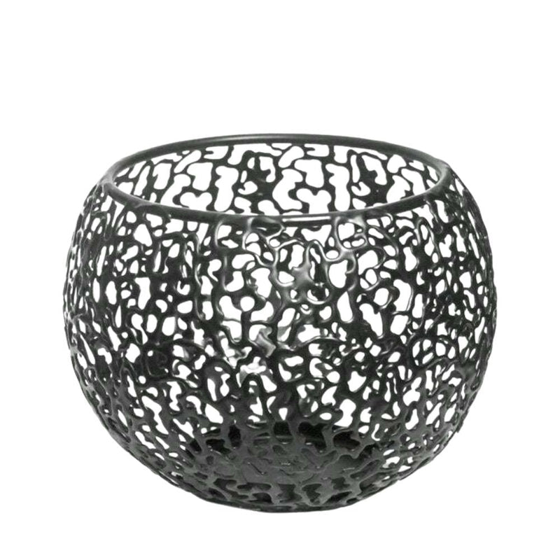 Glow Sphere Geometric Tealight Holder