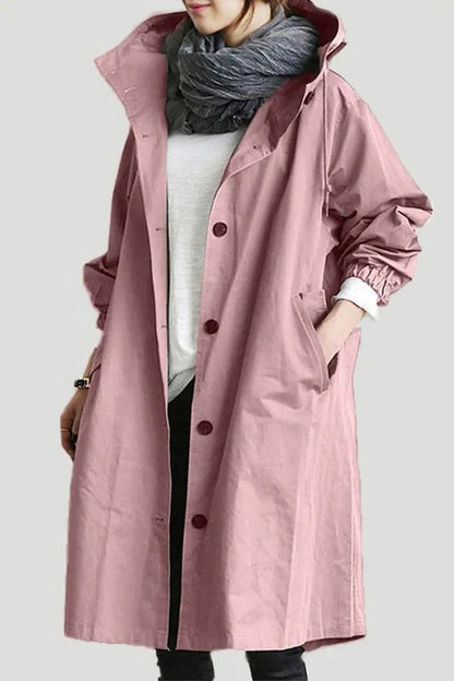 Wren Women's Trench Coat - shown in use