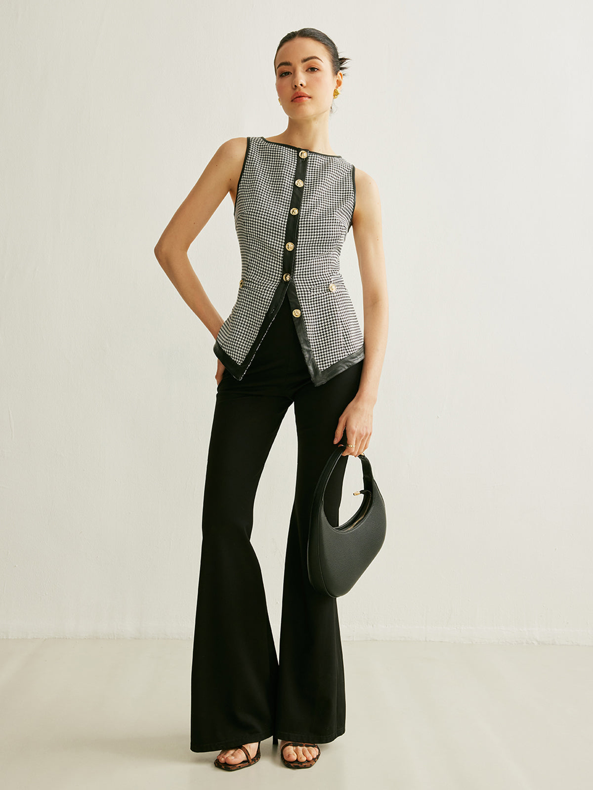 Genevieve Women's Vest - styled view