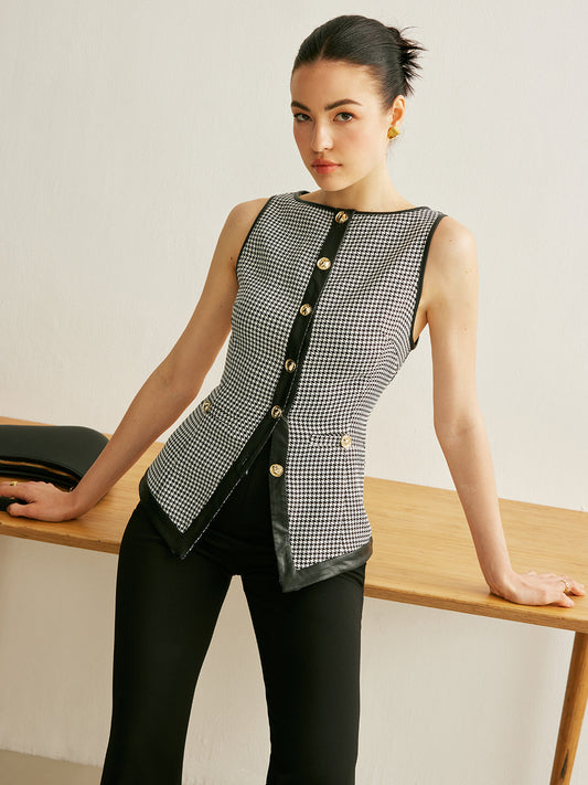 Genevieve Women's Vest - front view