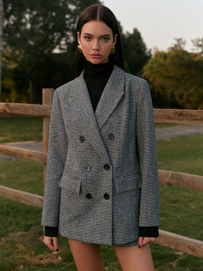 Elise Women's Blazer - styled view