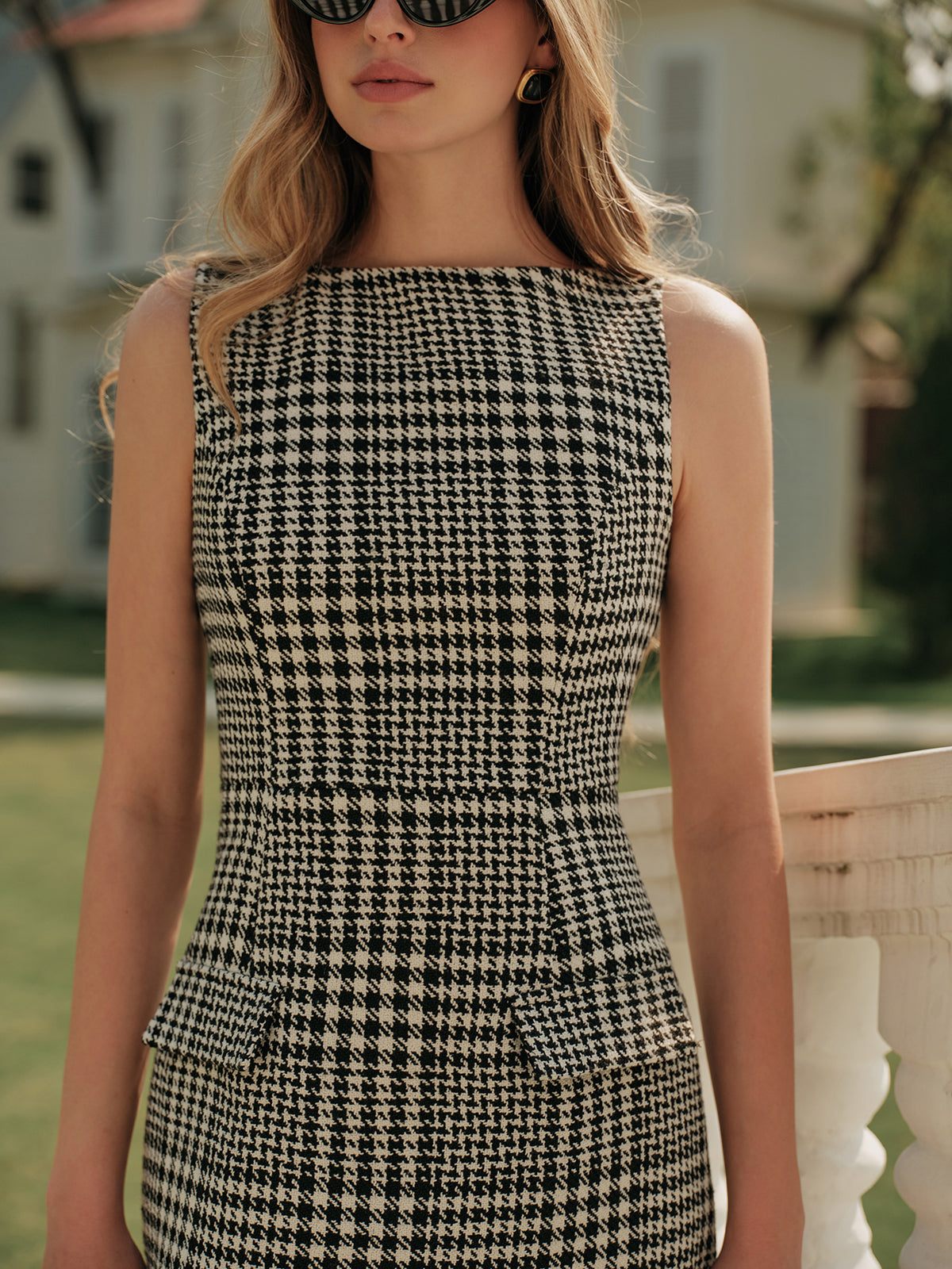 Elsie Women's Dress - close-up detail