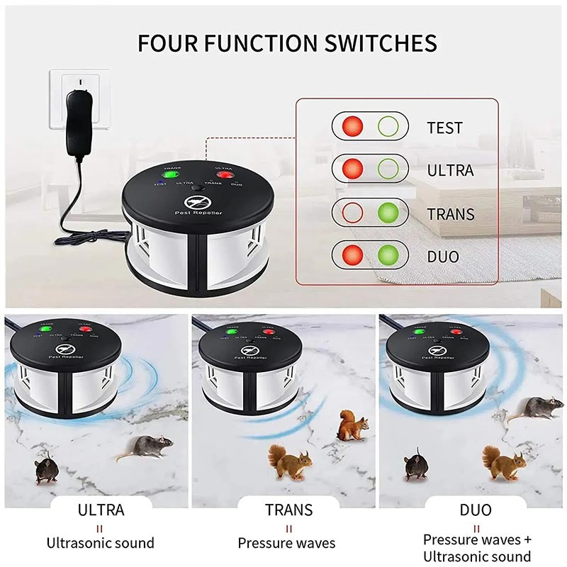 Ash Portable Electronic Control - styled view