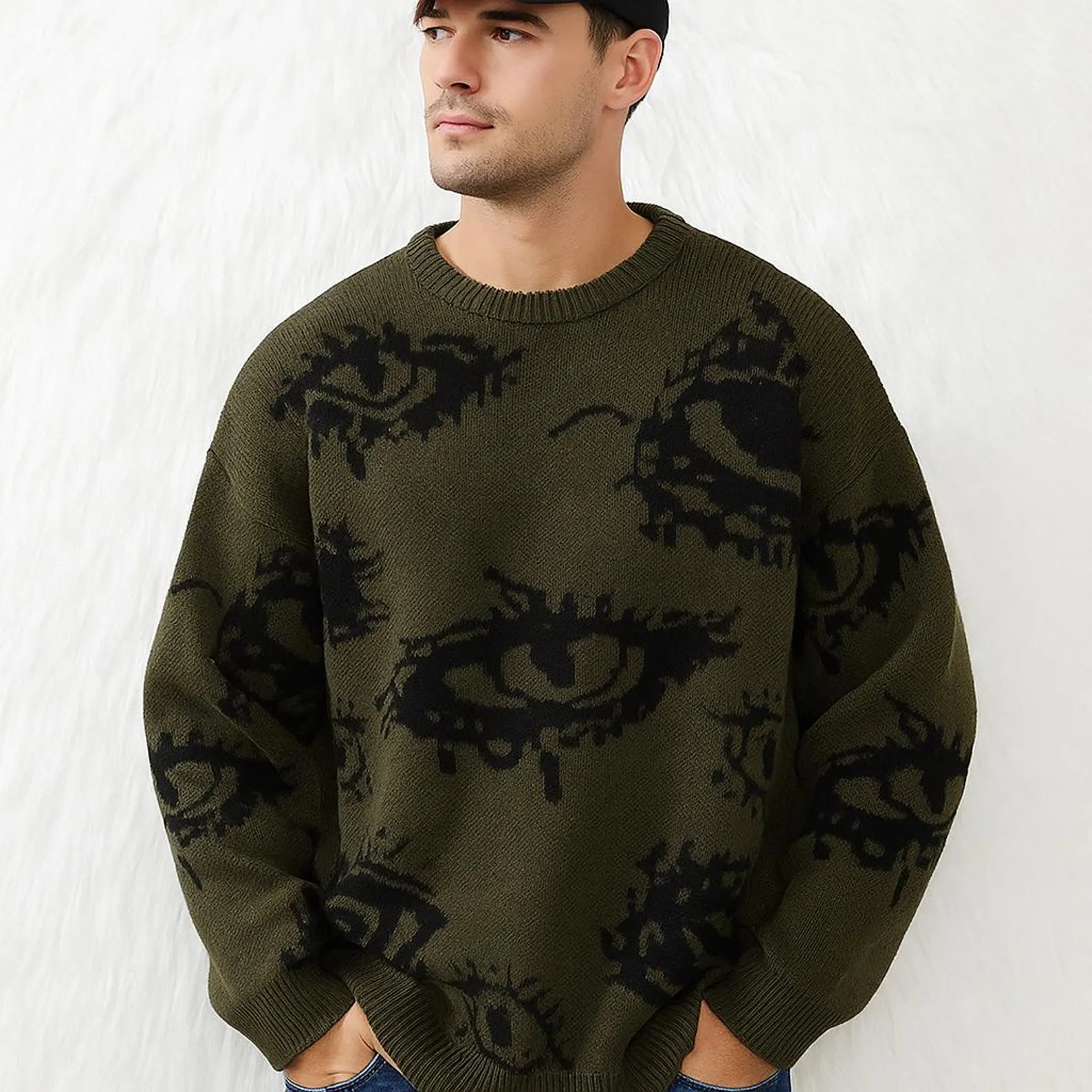 Maya Women's Sweater - full-length view