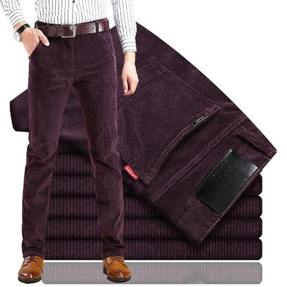 Jasper Men's Trousers - close-up detail