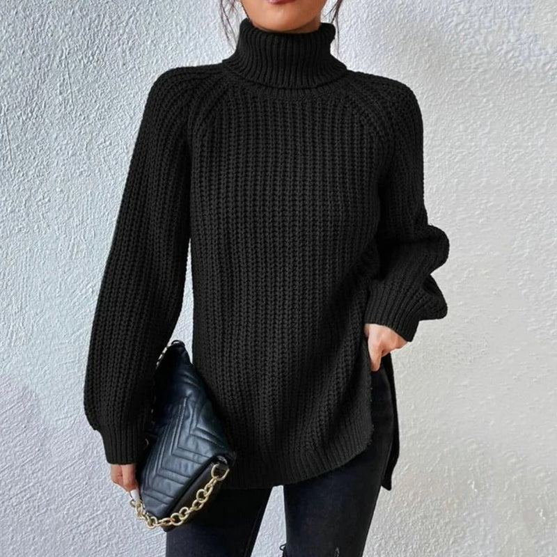 Lumi Women's Sweater | Turtleneck