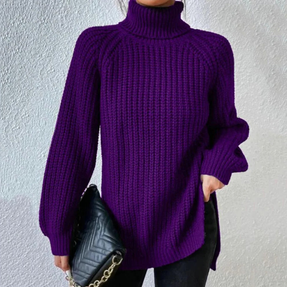 Lumi Women's Sweater - back view