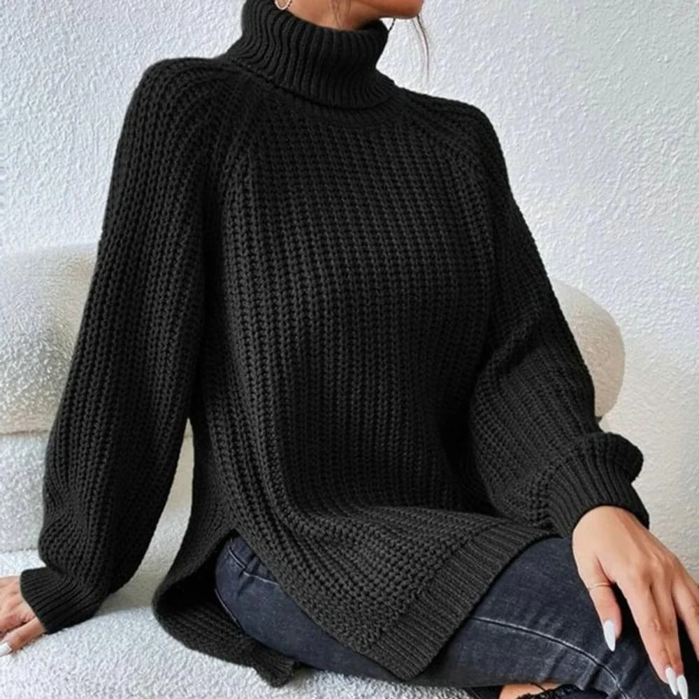 Lumi Women's Sweater - flat lay