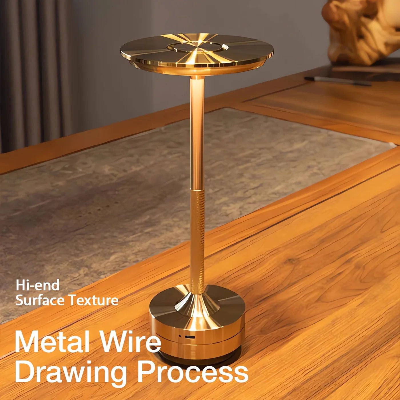 Kestrel LED Table Lamp - shown in use