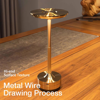 Kestrel LED Table Lamp - shown in use