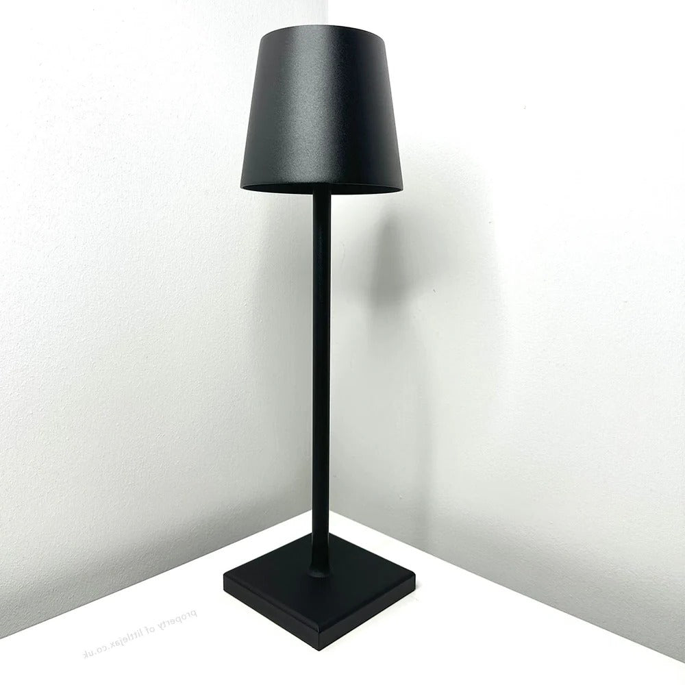 Grove LED Table Lamp - styled view
