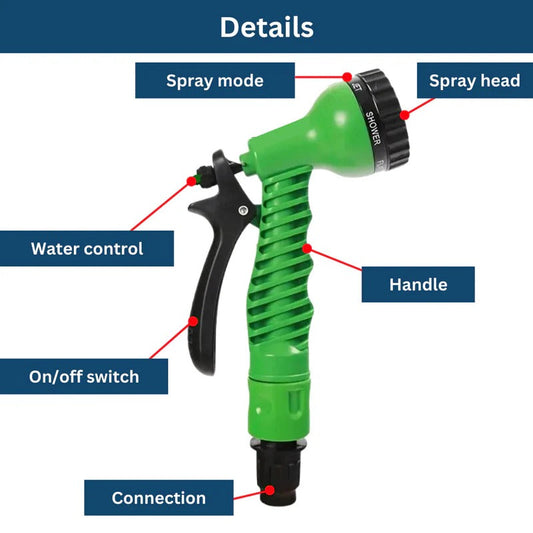 Grove Portable Hose Flexy - styled view