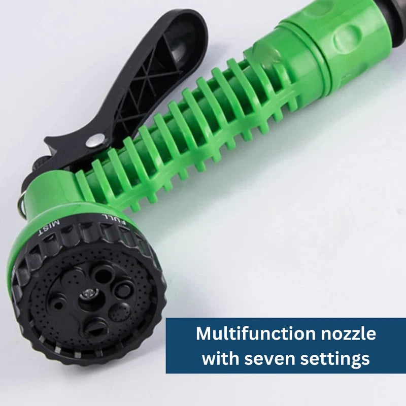 Grove Portable Hose Flexy - fabric and finish detail