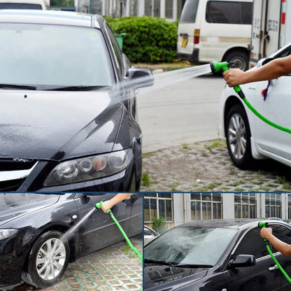 Grove Portable Hose Flexy - shown in use