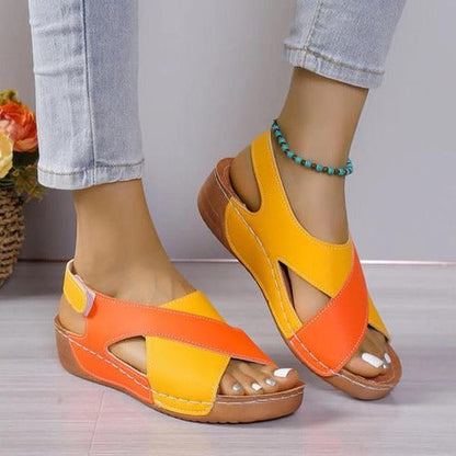 Faye Women's Sandals - styled view