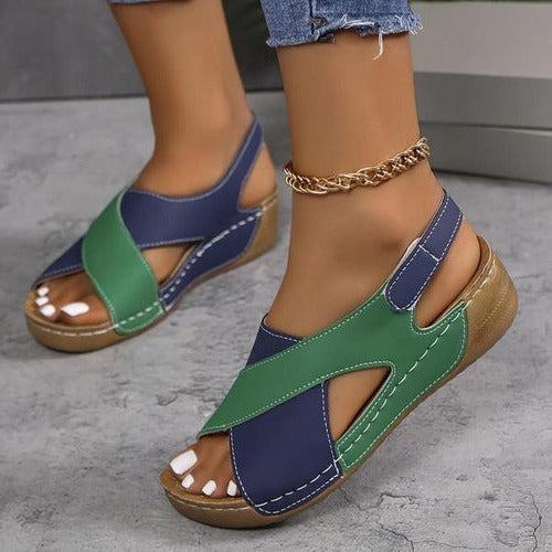 Faye Women's Sandals - back view