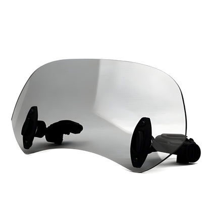 Fern Car Windshield Extension - fabric and finish detail
