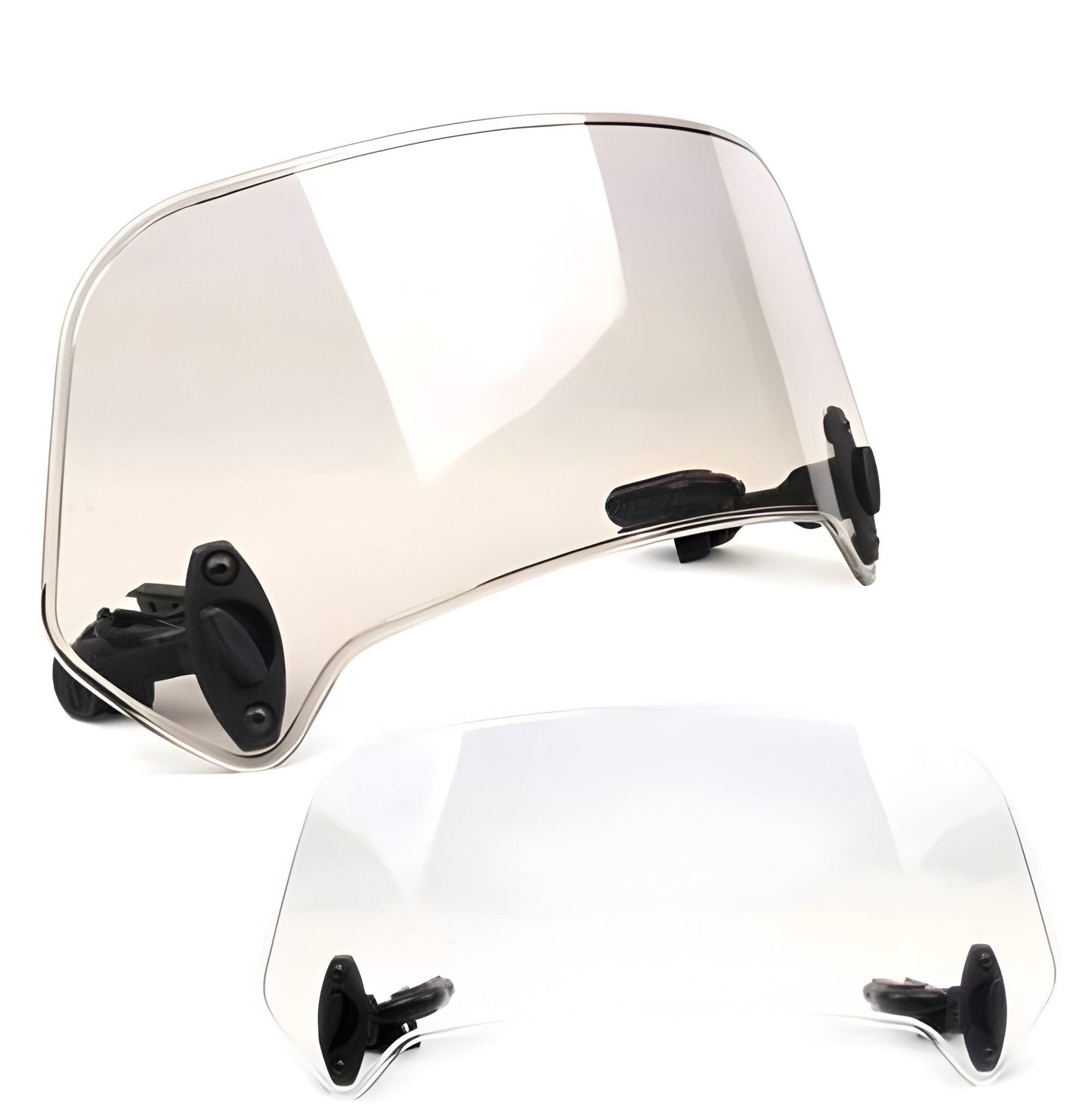 Fern Car Windshield Extension - shown in use