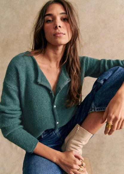 Vienna Women's Cardigan - full-length view