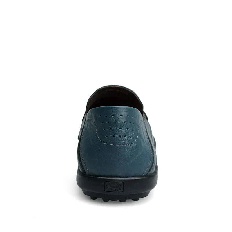 Otis Men's Loafers - fabric and finish detail