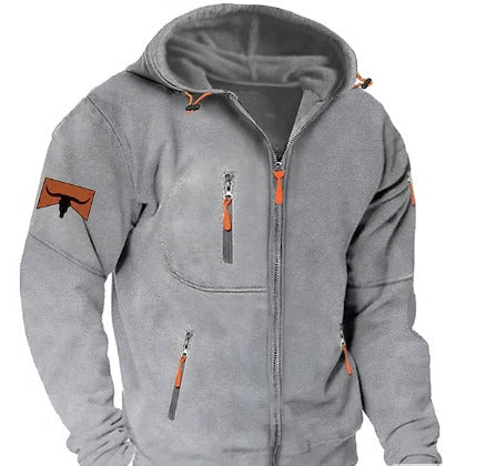 Cormac Men's Hoodie - front view