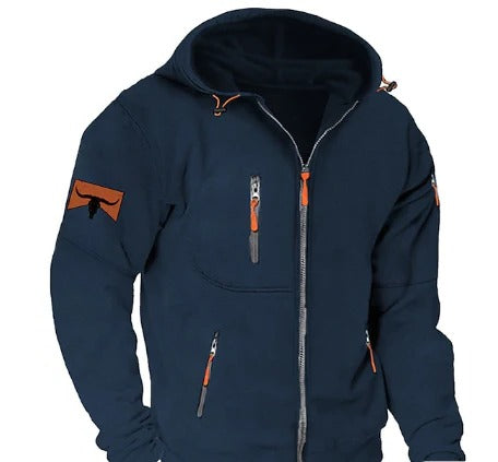 Cormac Men's Hoodie - fabric and finish detail
