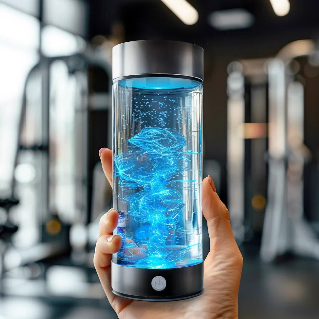 Ember Portable Water Bottle - front view