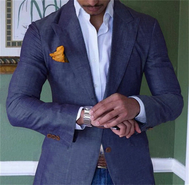 Marlow Men's Blazer - front view
