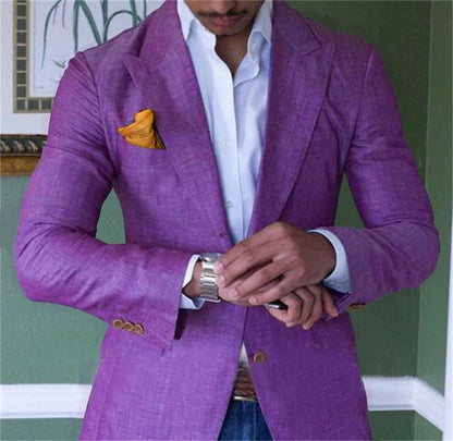 Marlow Men's Blazer - styled view