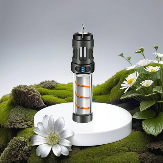 Cedar Solar Mosquito Repellent - styled view