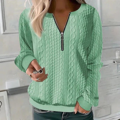 Violette Women's Sweater - styled view