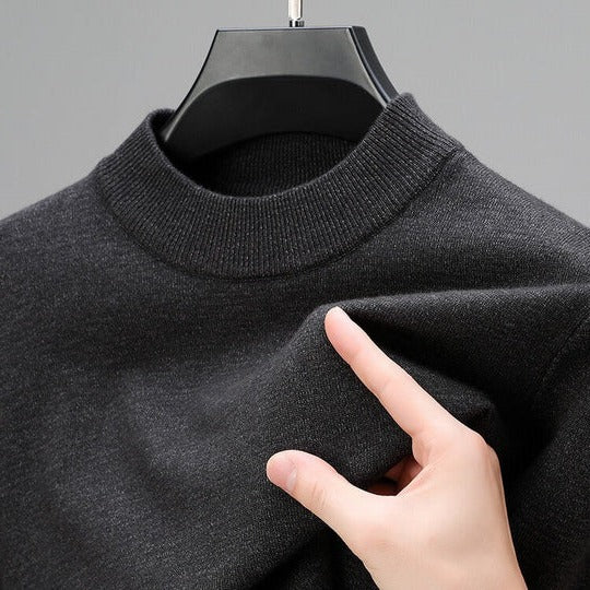Ivor Men's Sweater - flat lay