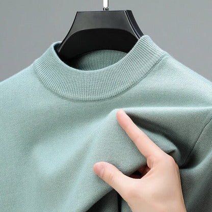 Ivor Men's Sweater - back view