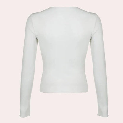 Ava Women's Top - flat lay