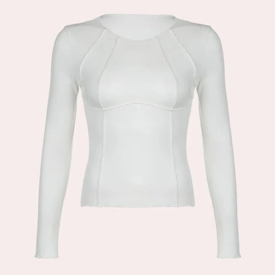 Ava Women's Top - close-up detail