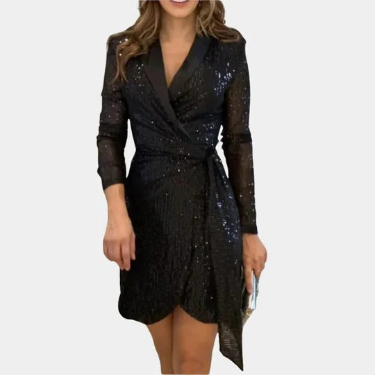 Perla Women's Blazer - back view